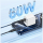 USAMS Kabel USB-C na USB-C 60W 1mFast Charging YD Series czarny - 1569001 - zdjęcie 3